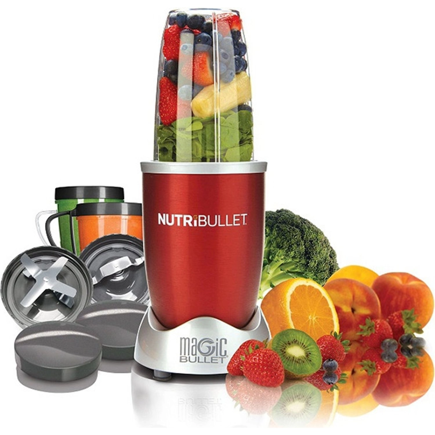 Nutri Bullet Blender - Grey Stainless Steel blades