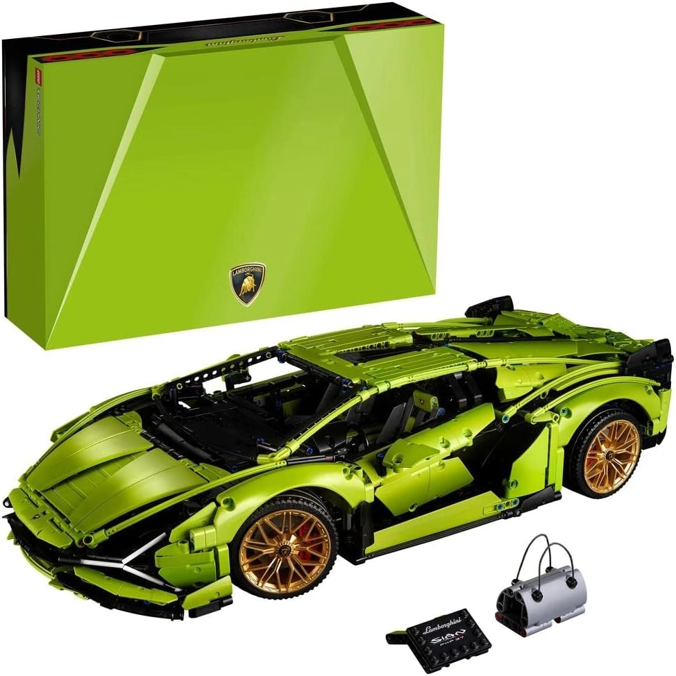 LEGO Technic Lamborghini Sián FKP 37 (42115) - 1:8 scale