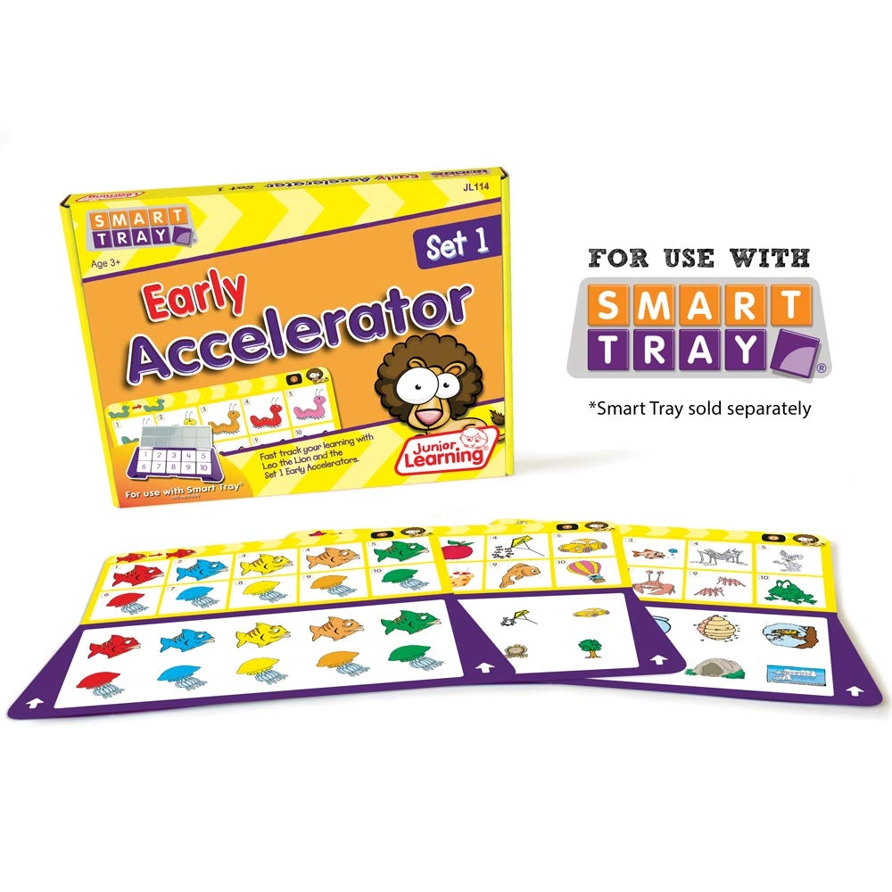Junior Learning JL114 Early Accelerator Set 1 - 3+ 25 pieces