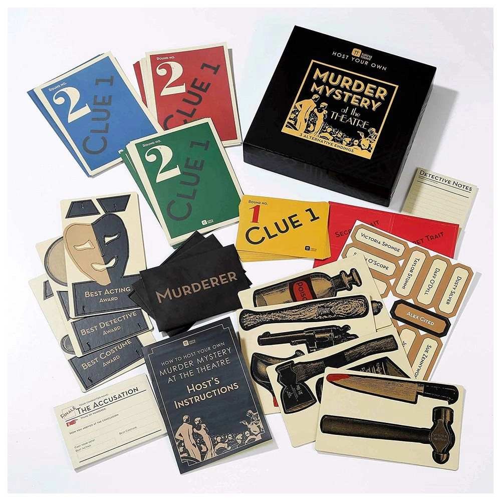 Murder Mystery Night - Suitable for 13 years & above