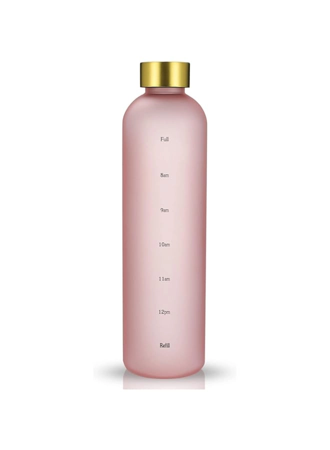 HuHa Mart Water Bottle - Time Markers