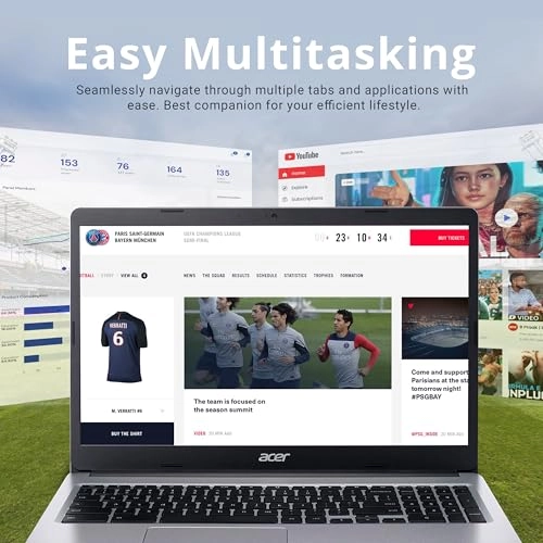 Chromebook 315 CB315-3H-C69K - 15.6'' Celeron N4020 4GB DDR4 64GB eMMC