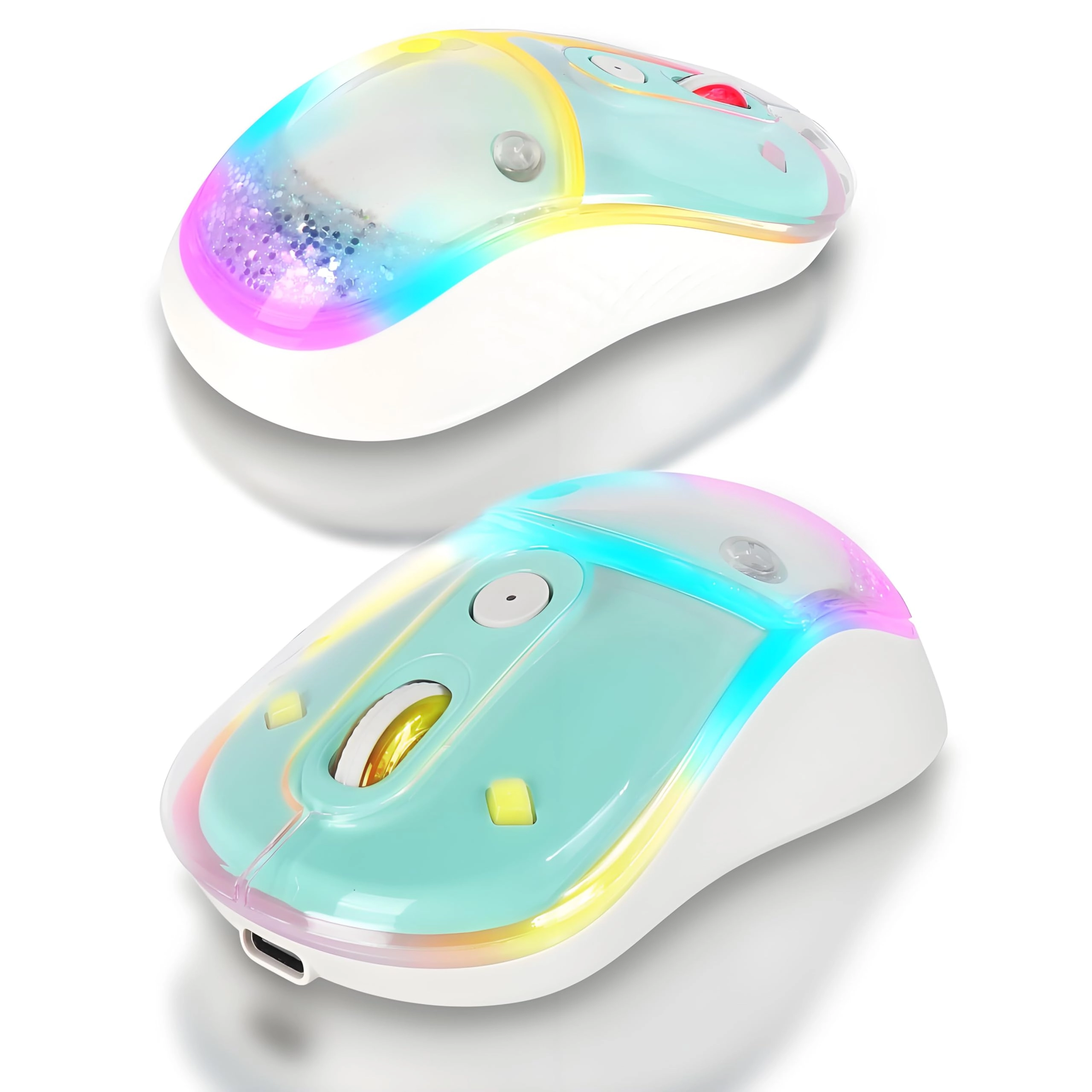 Cute Penguin Bluetooth Wireless Mouse - USB