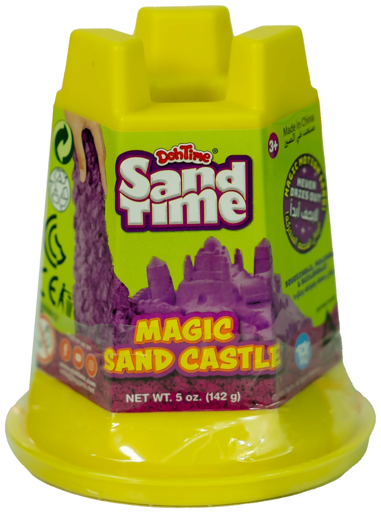SandTime Magic Sand Castle - 142 g Color May Vary