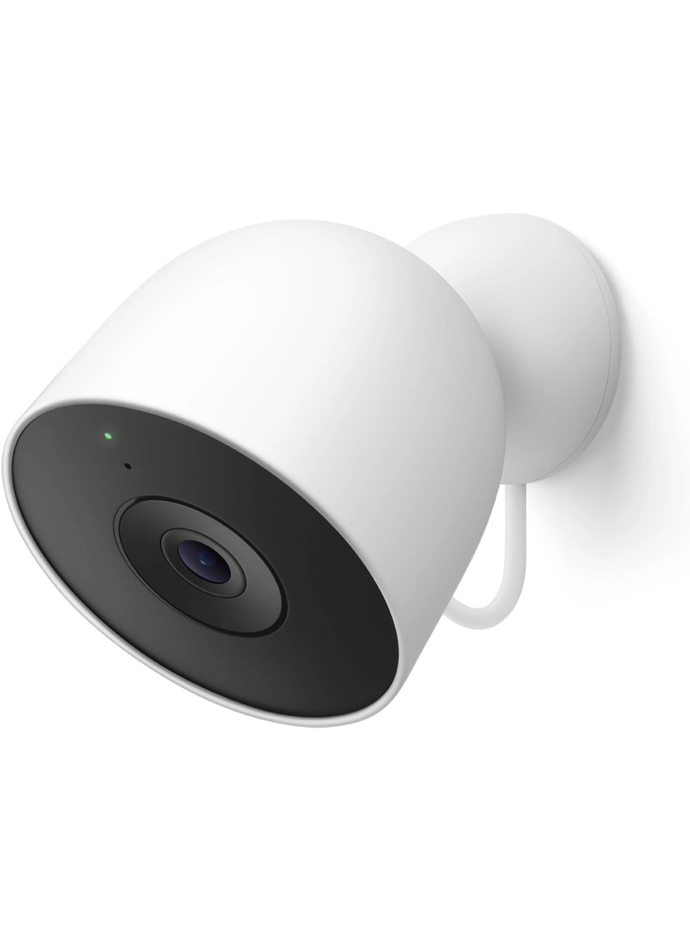 Nest Cam Outdoor (Wired, 2nd Gen) - 2K HDR Pack