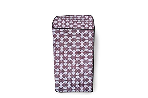 Washing Machine Cover - Compatible for GODREJ 7KG Semi-Automatic Top Loading BB57