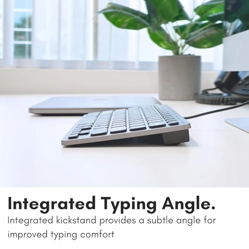 slimkeycsg - Compatible with Mac & Windows Wired