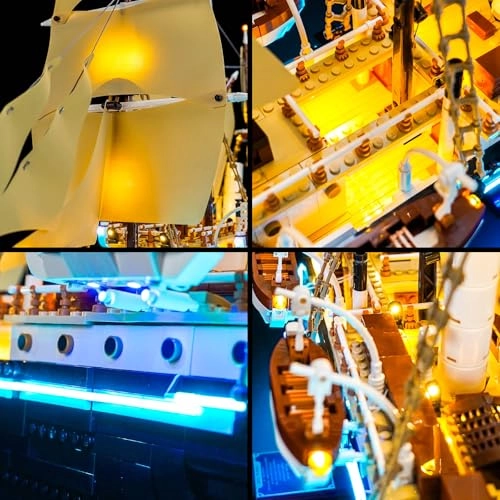 LED Light Set Compatible with The Endurance 10335 - Standard Version