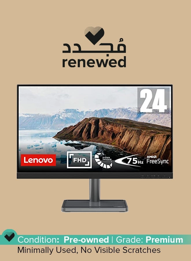 Lenovo (Renewed) L24i-30 - 66BDKAC2UK 24 inch 1080 X 1920 pixels