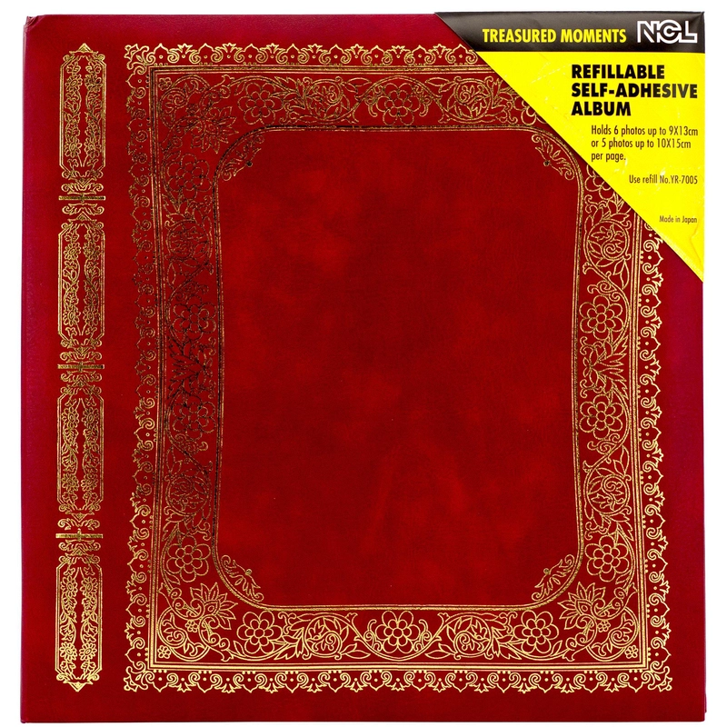 20 Sheets Vinyl Photo Album