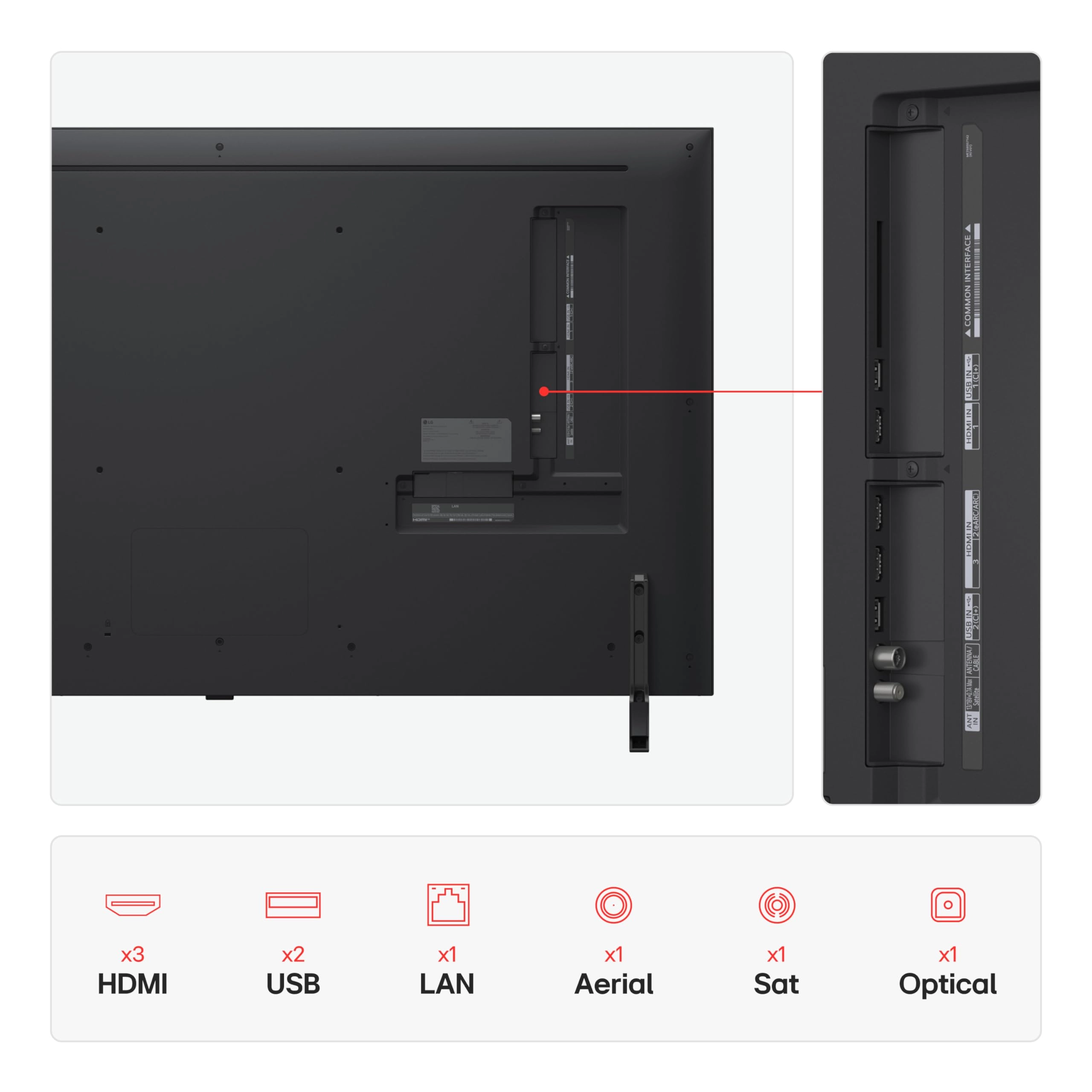55QNED80A6A - 55 Inches