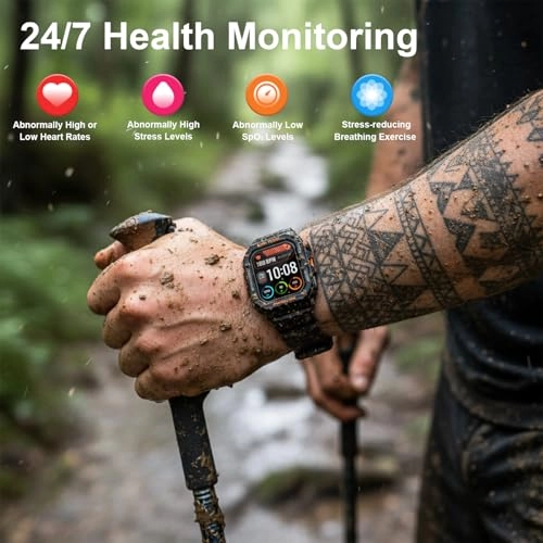 Military Smart Watch