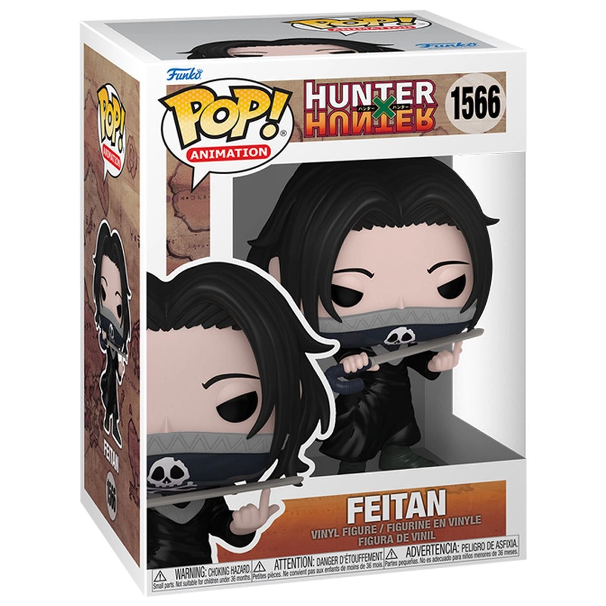 Feitan - Hunter x Hunter