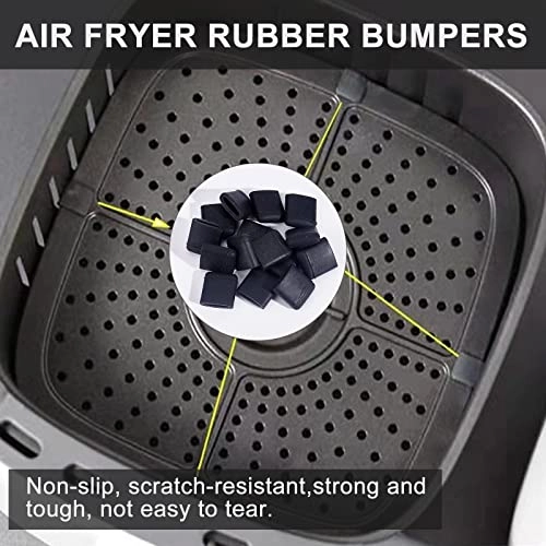 Air Fryer Rubber Bumpers - Silicone 20pcs