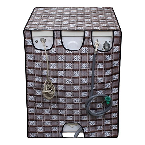 Front Load Washing Machine Cover - 7 Kg Grey