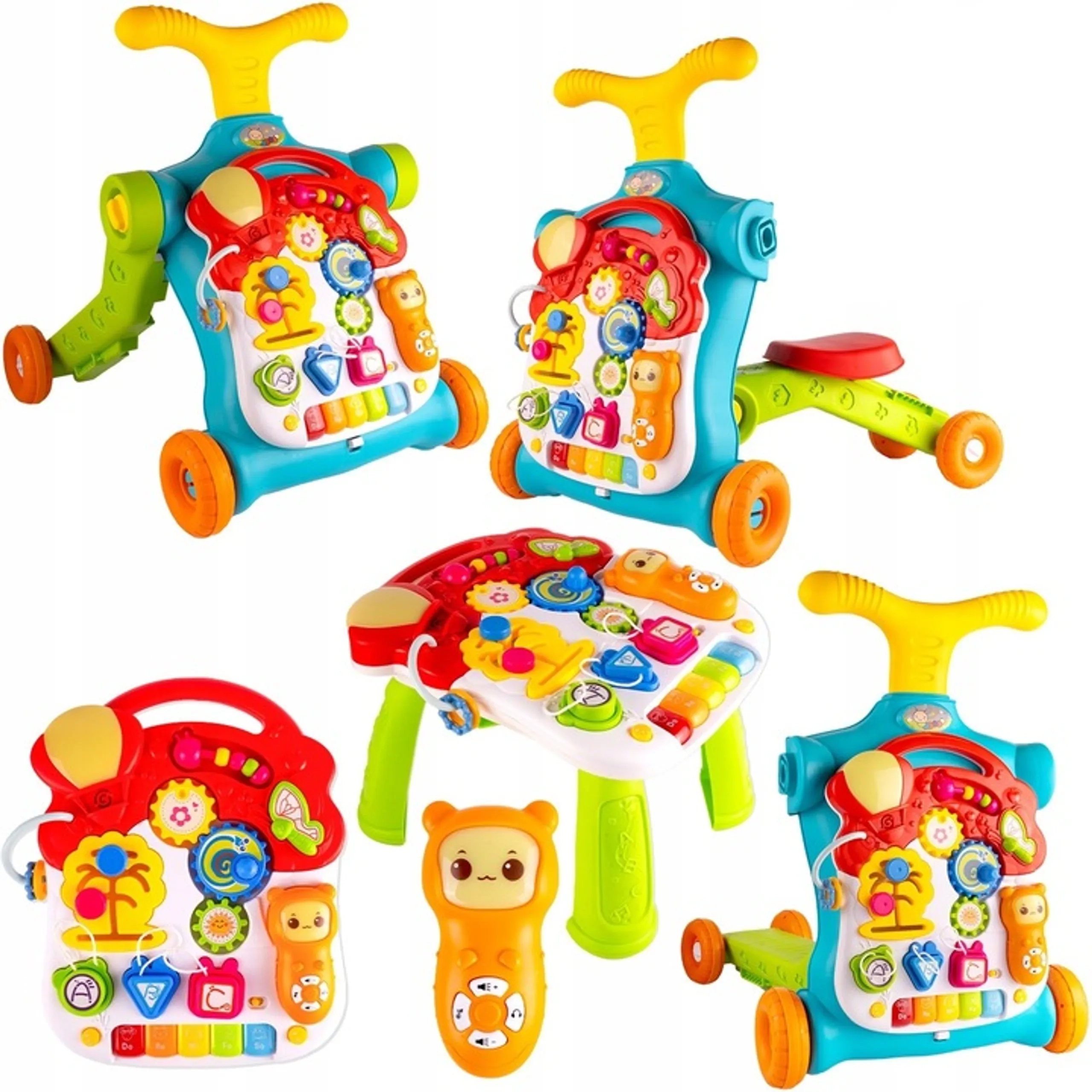 Eden 5 In 1 - Multifunctional Baby Walker 6 months