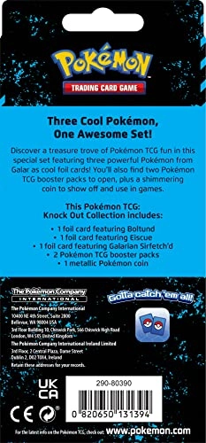 Knockout Collection - English 3 promo cards 2 booster packs