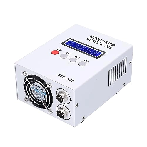 Battery Tester - 0.00-18.00V 0.10-5.00A 0.10-20.00A