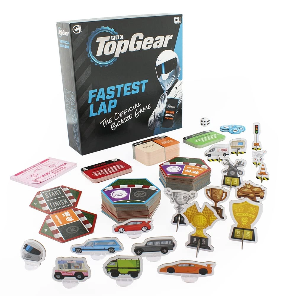 Ginger Fox Top Gear: Fastest Lap 2021 Edition - Board Game