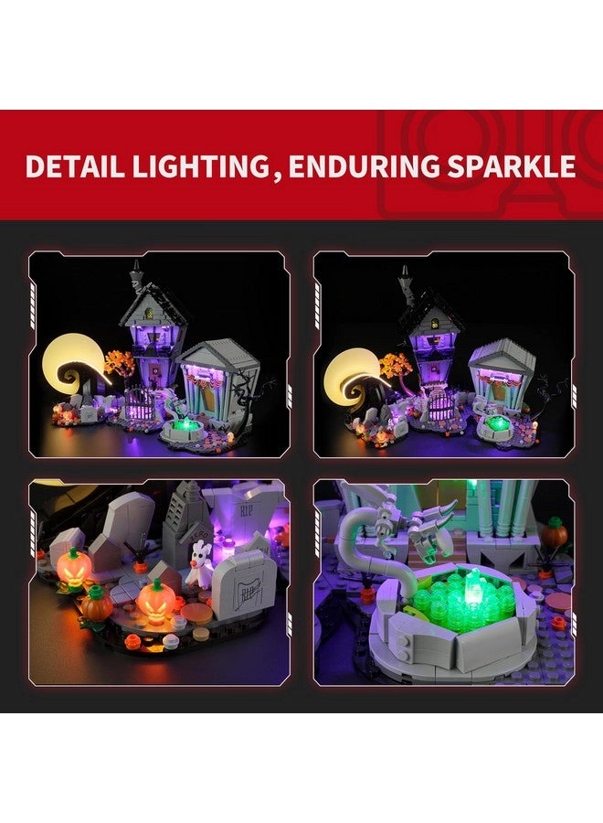 2.0 Light Kit - Compatible with Lego Ideas 21351