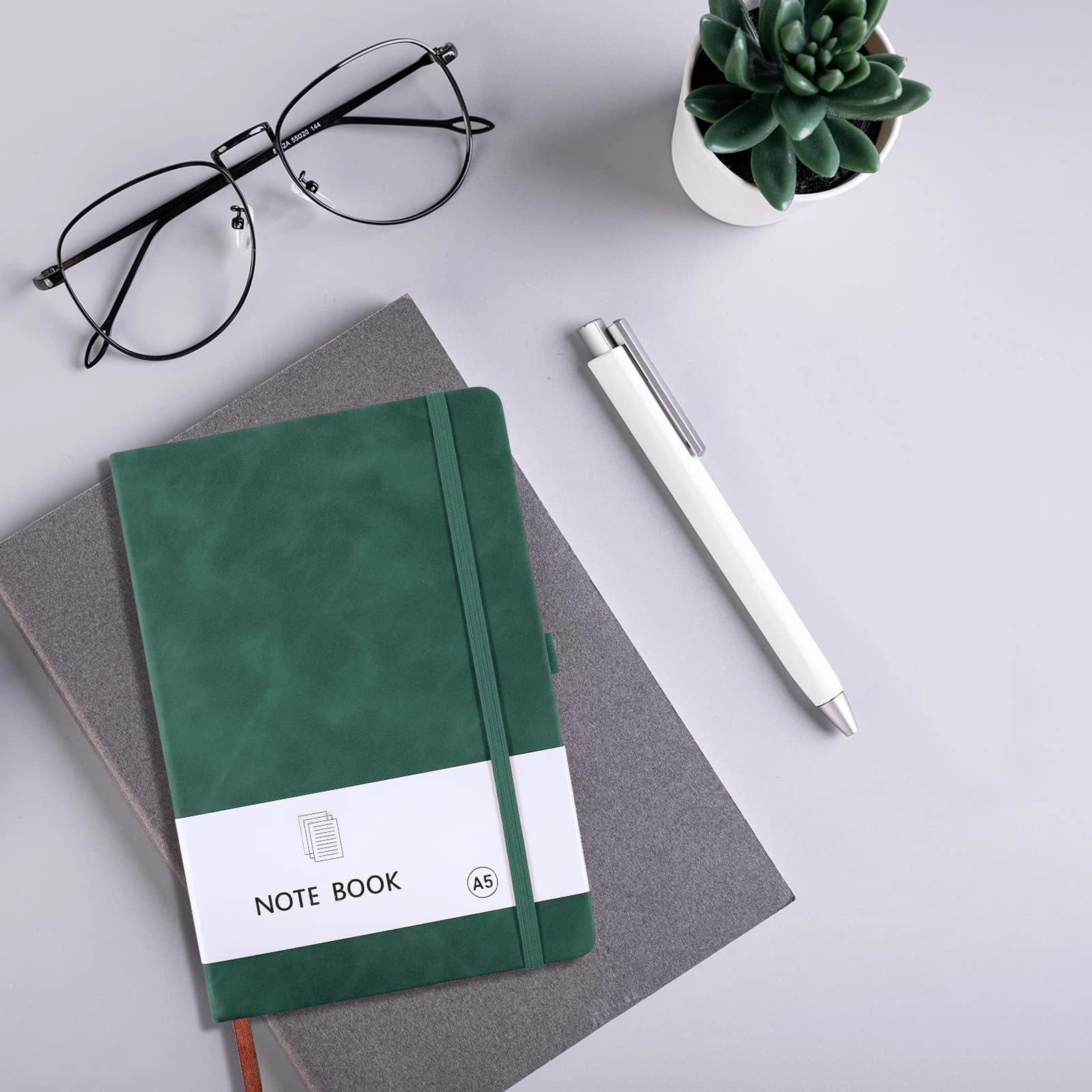 A5 Notebook A5 Hardcover - Lined 100 Sheets