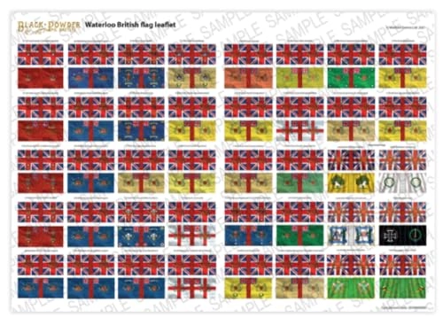 Black Powder Epic Battles: Waterloo - British Starter Set Unpainted