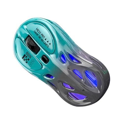 Lightweight Gaming Mouse - Wired+Wireless+BT