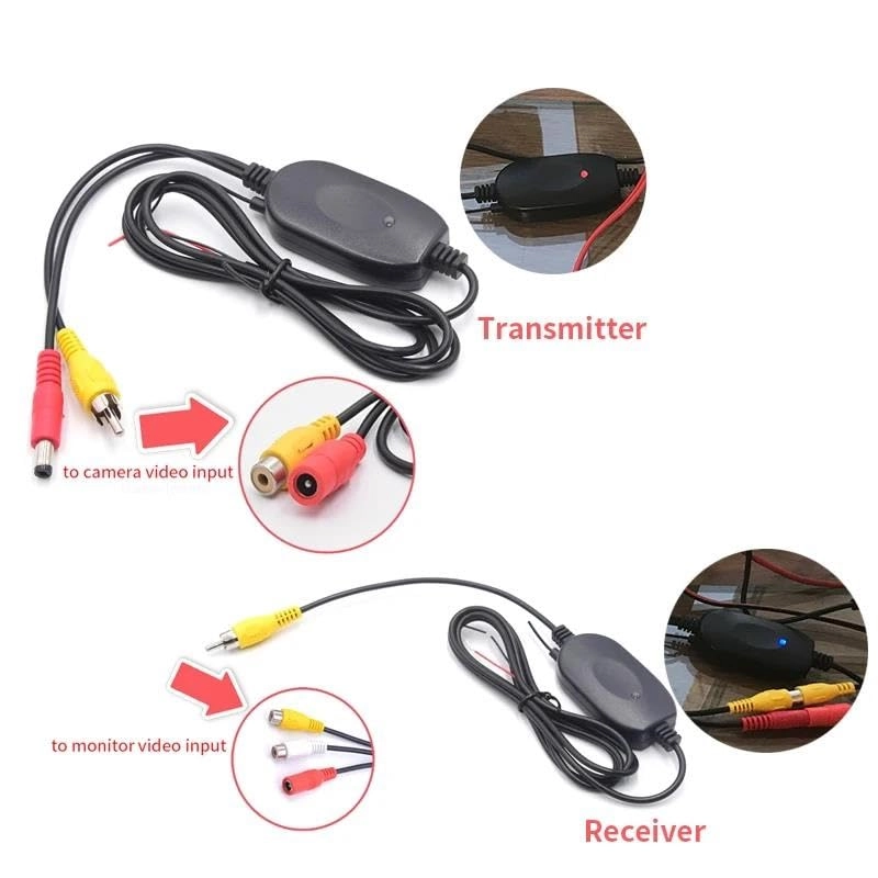 Wireless Vehicle Rear View Camera - WireLess