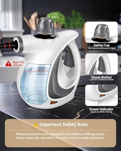 Steam Cleaner - 350ml