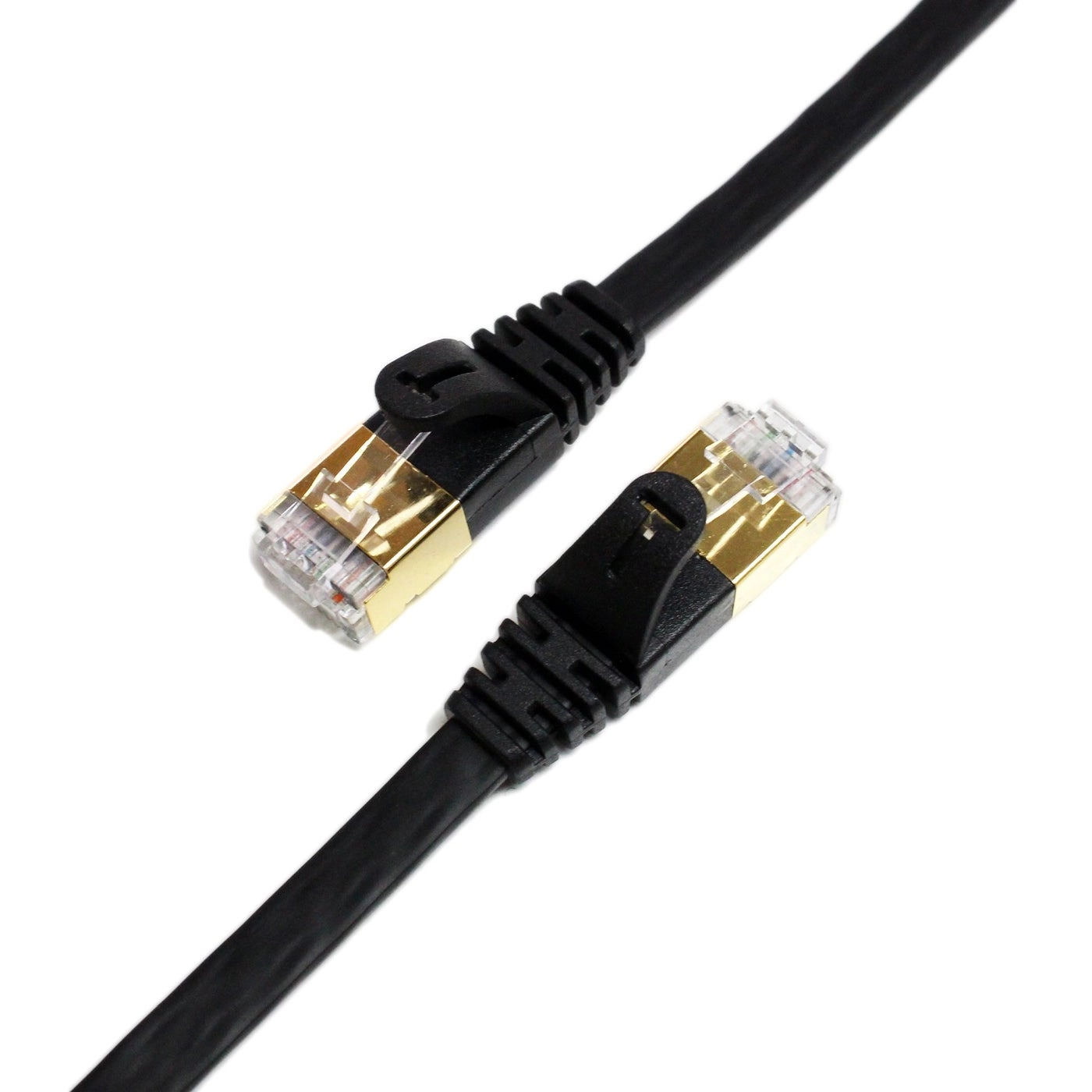CAT7 Ultra Flat Patch Cable - 12FT