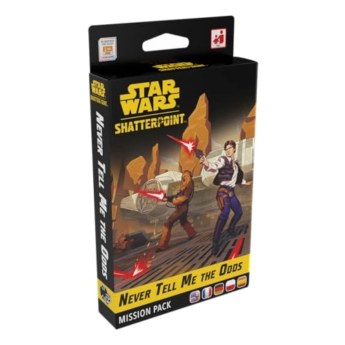 Star Wars: Shatterpoint: Never Tell Me the Odds Mission Pack
