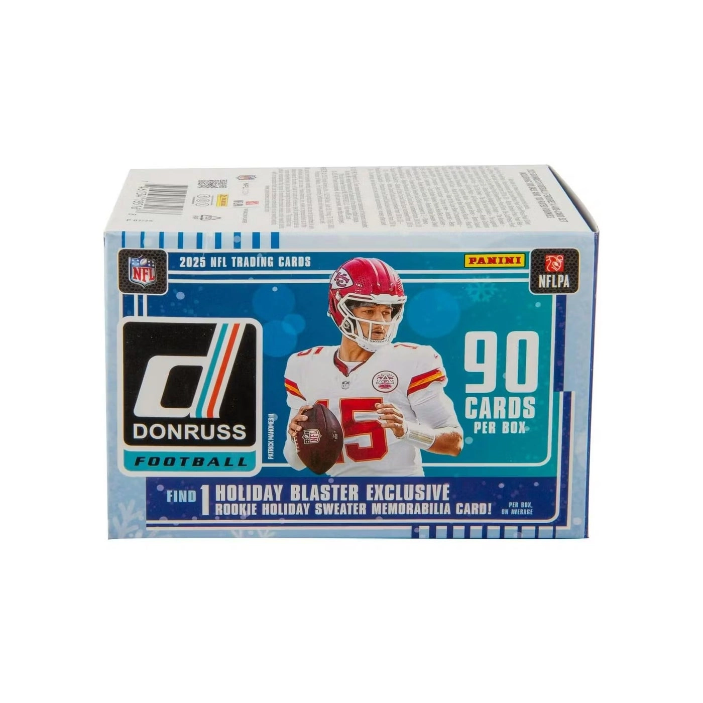 Donruss Holiday Football Blaster Box - 90pcs