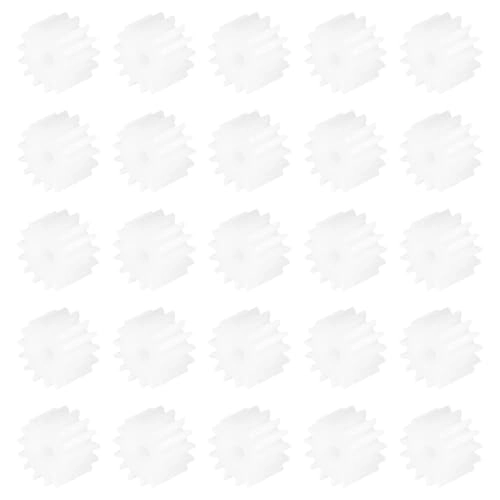 Plastic Gears - 30 Pcs