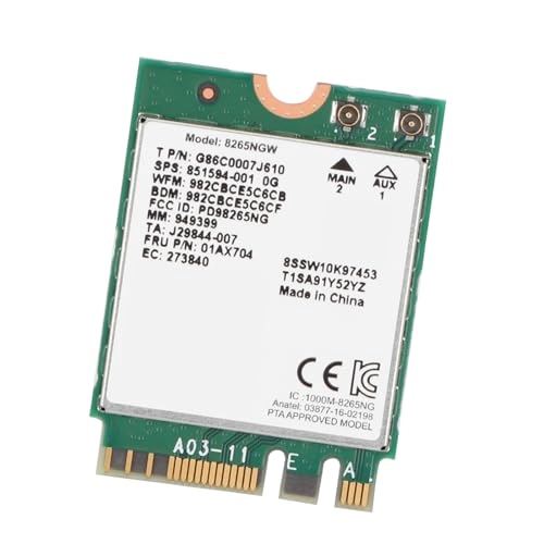 8265 - 2.4G/5G NGFF/M2 802.11AC