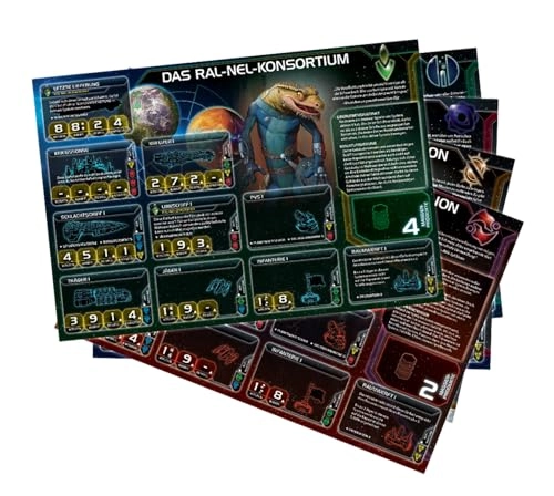 Twilight Imperium 4th Edition: Thunder's Edge Extension (German)