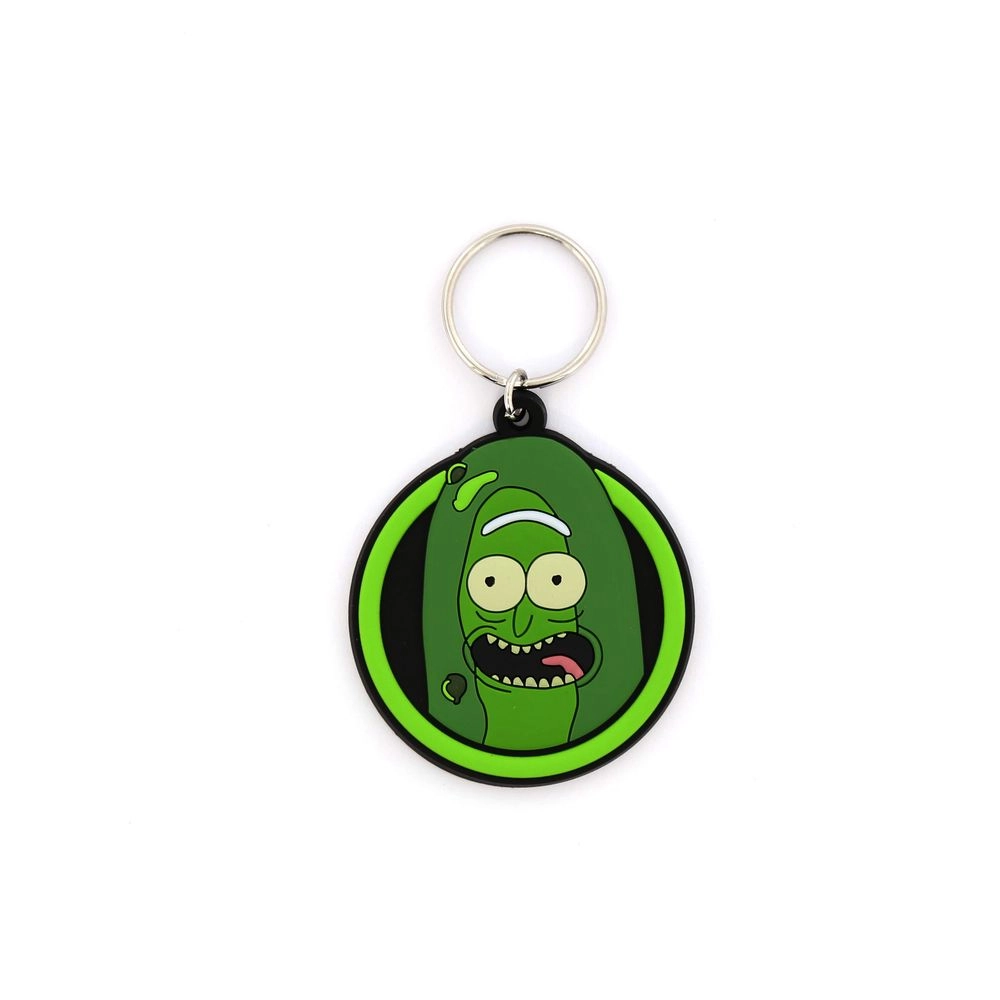 PYRAMID POSTERS Pickle Rick Keychain - Rick & Morty