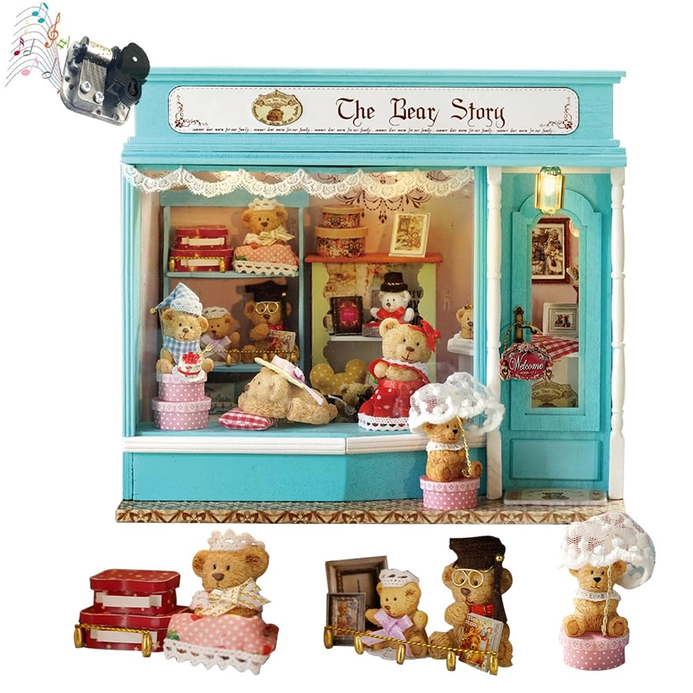 Miniature Landscapes Dollhouse Kit - 1:36