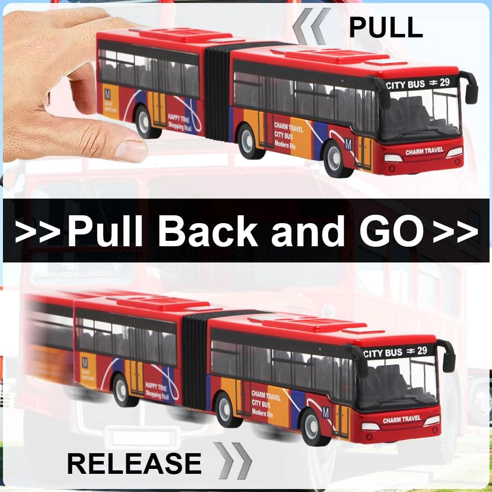 Bus Model Car - 1.0 count