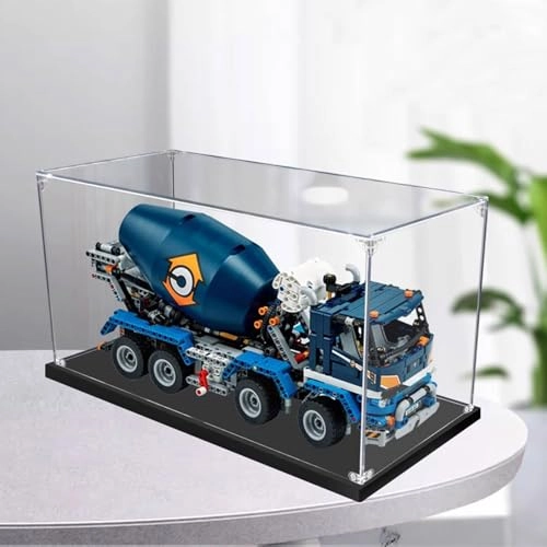 Acrylic Display Case for LEGO 42112 Model - 3mm thickness
