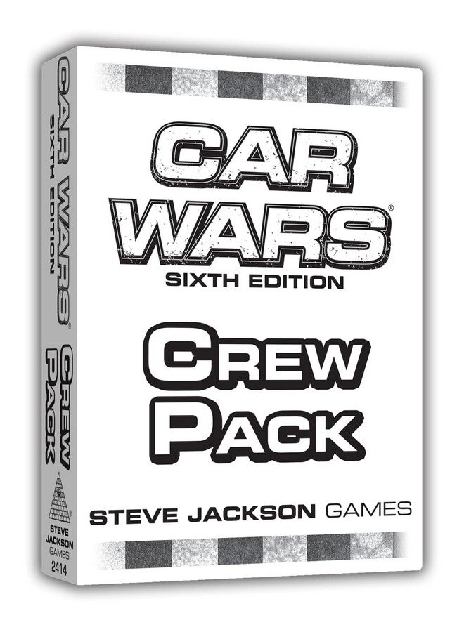 STEVE JACKSON GAMES Car Wars Crew Pack