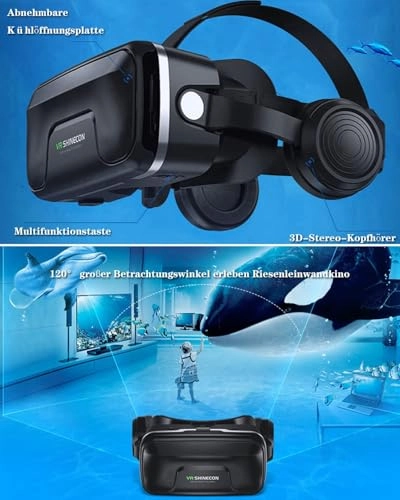 VR Headset - 1080P