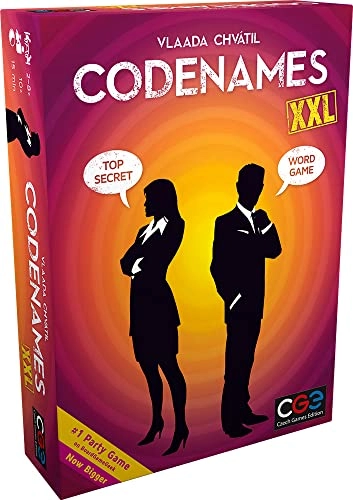 Codenames: XXL - Card Game