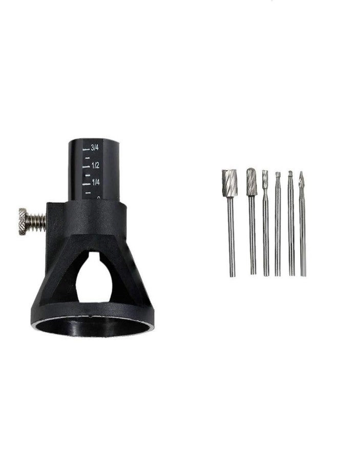 Router Burrs Cutter - 7 Piece + Electric Drill