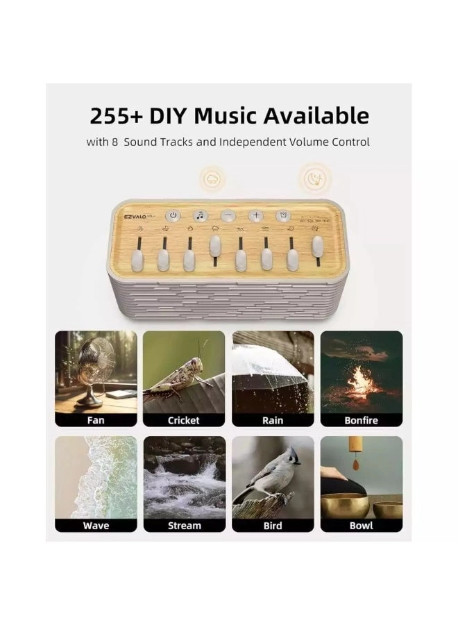 Sound Machine - 255+ Mixing Options Night Light