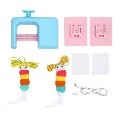 TOPINCN Cat Hanging Toy - Door Hanging Automated Movement Portable