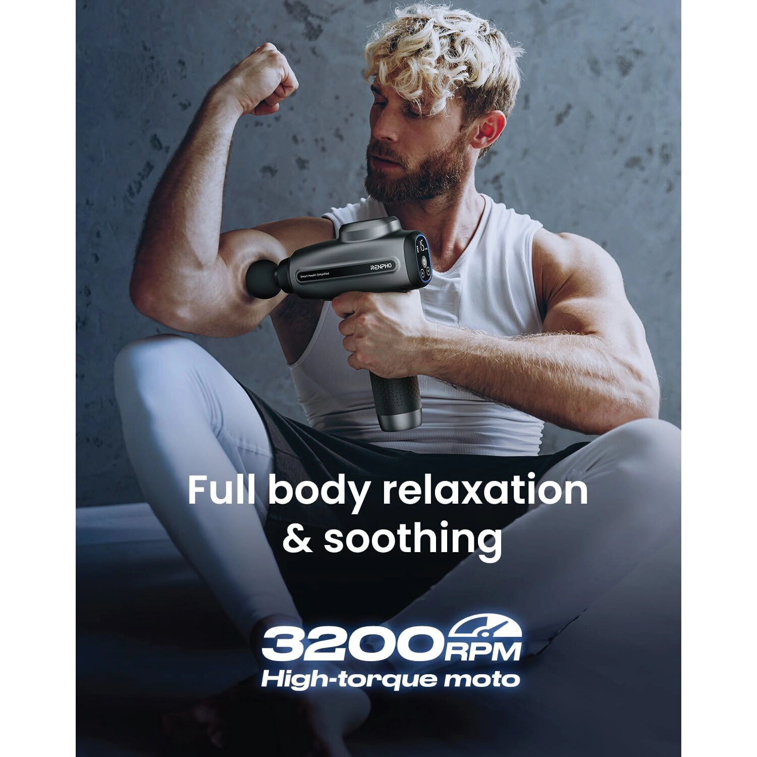 Massage Gun - Percussion 15 Speeds
