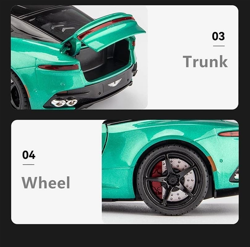 Astorn Martin - 1:24 1.00 Count