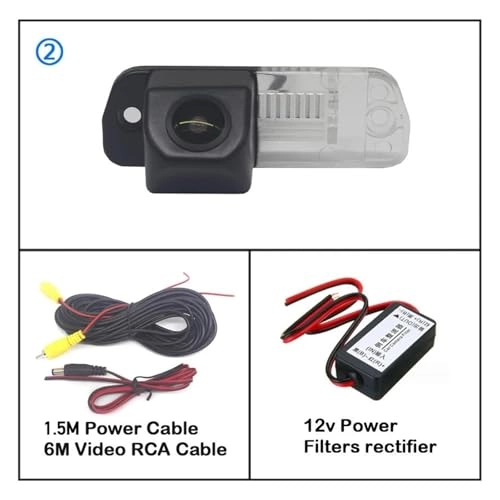 Backup Rear View camera For Benz SLK Class R171 - Night Vision 1080p*720p