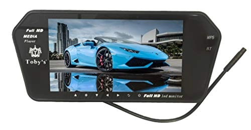 Mirror Car Dash Cam - 1280x720