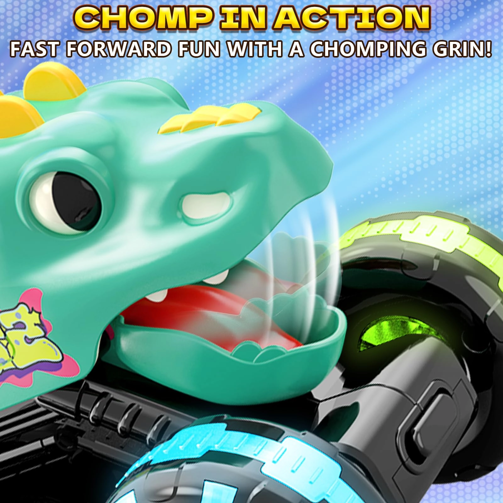 INTOJH053 - 1.0 Count Dinosaur